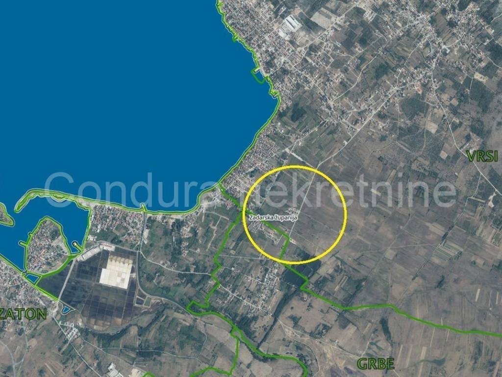Građevinsko zemljište, Prodaja, Vrsi, Zukve