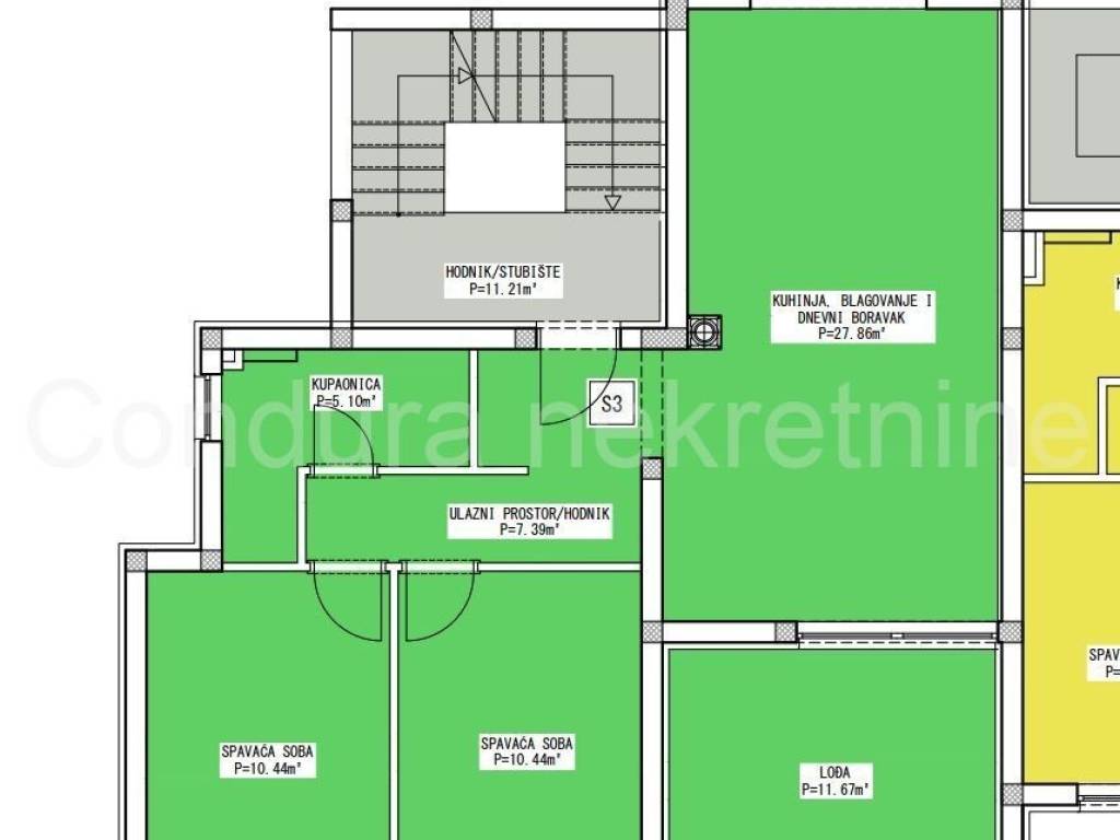 Apartman na moru, Prodaja, Privlaka, Privlaka