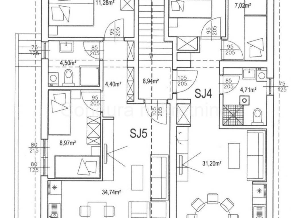 Apartman na moru, Prodaja, Privlaka, Privlaka