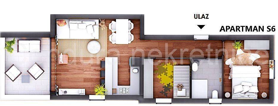 Apartman na moru, Prodaja, Sukošan, Sukošan