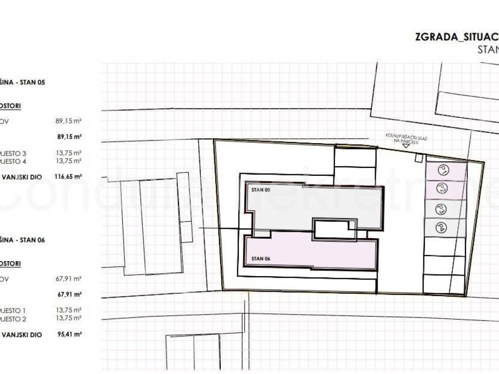 Apartman na moru, Prodaja, Sukošan, Sukošan