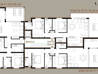 Apartman na moru, Prodaja, Privlaka, Privlaka