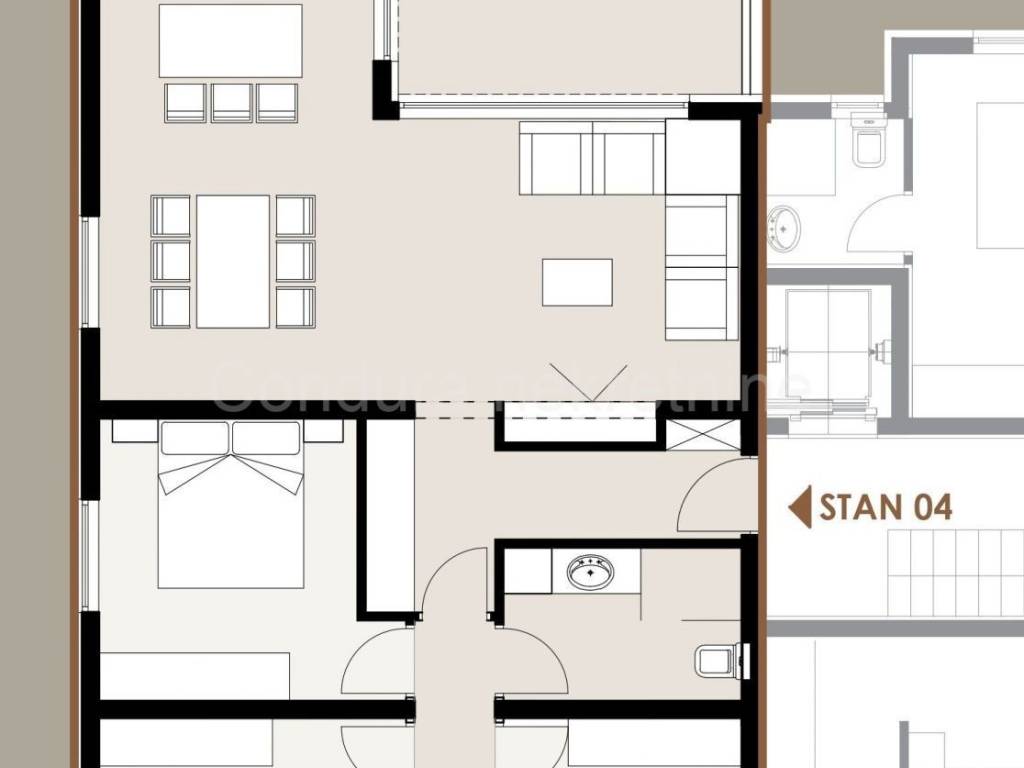 Apartman na moru, Prodaja, Privlaka, Privlaka