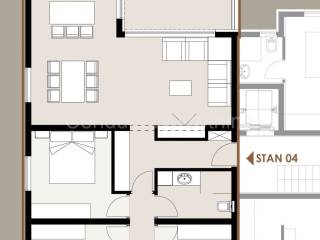 Apartman na moru, Prodaja, Privlaka, Privlaka