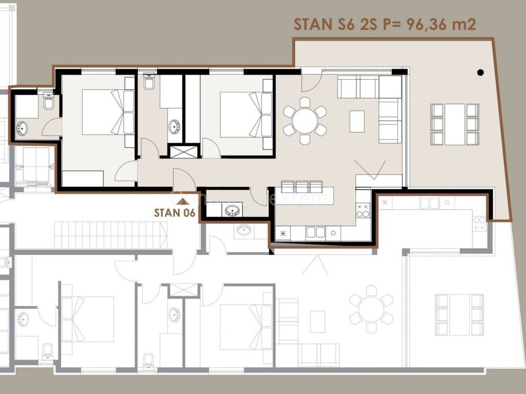 Apartman na moru, Prodaja, Privlaka, Privlaka