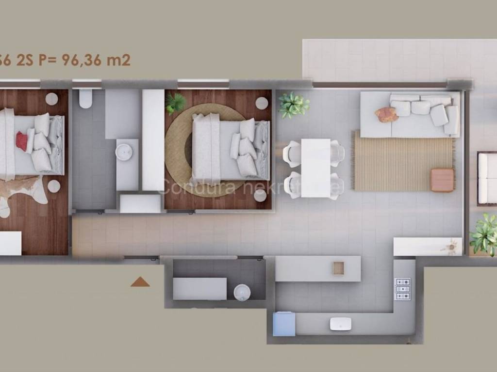 Apartman na moru, Prodaja, Privlaka, Privlaka