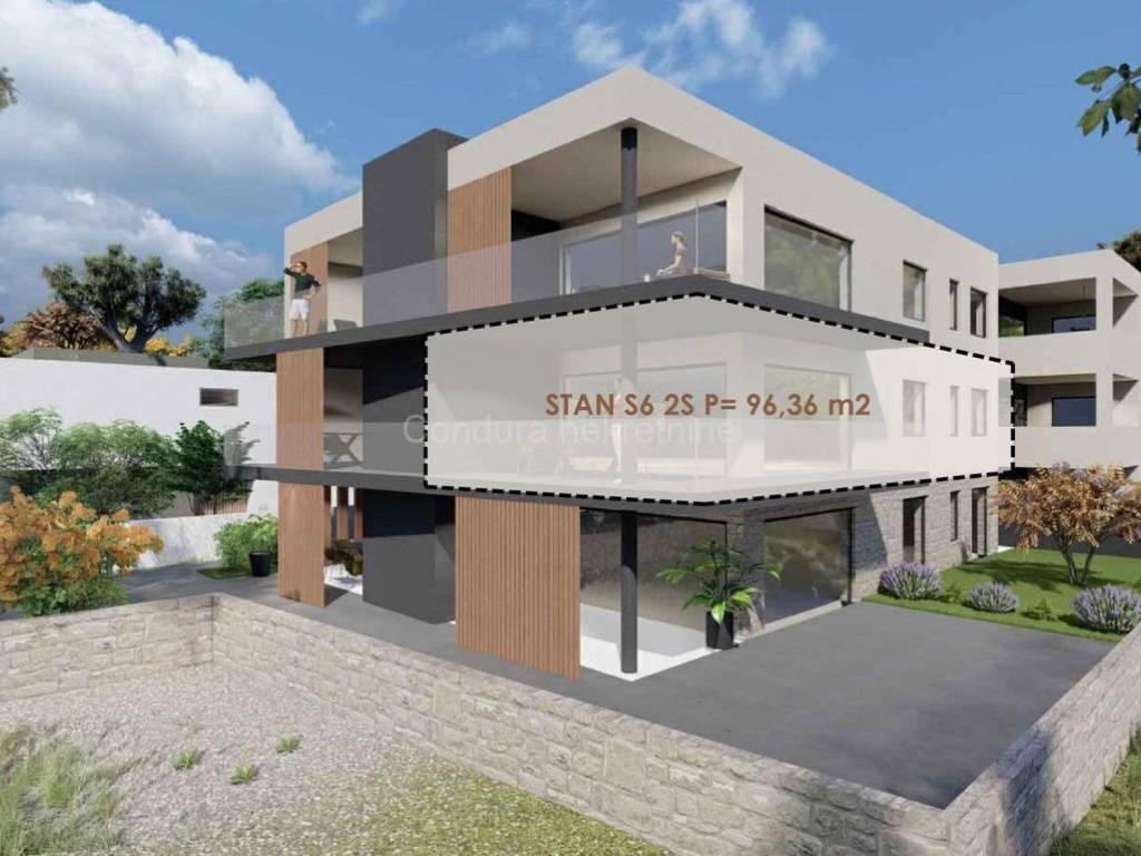 Apartman na moru, Prodaja, Privlaka, Privlaka