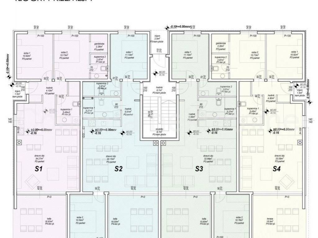 Apartman na moru, Prodaja, Privlaka, Privlaka