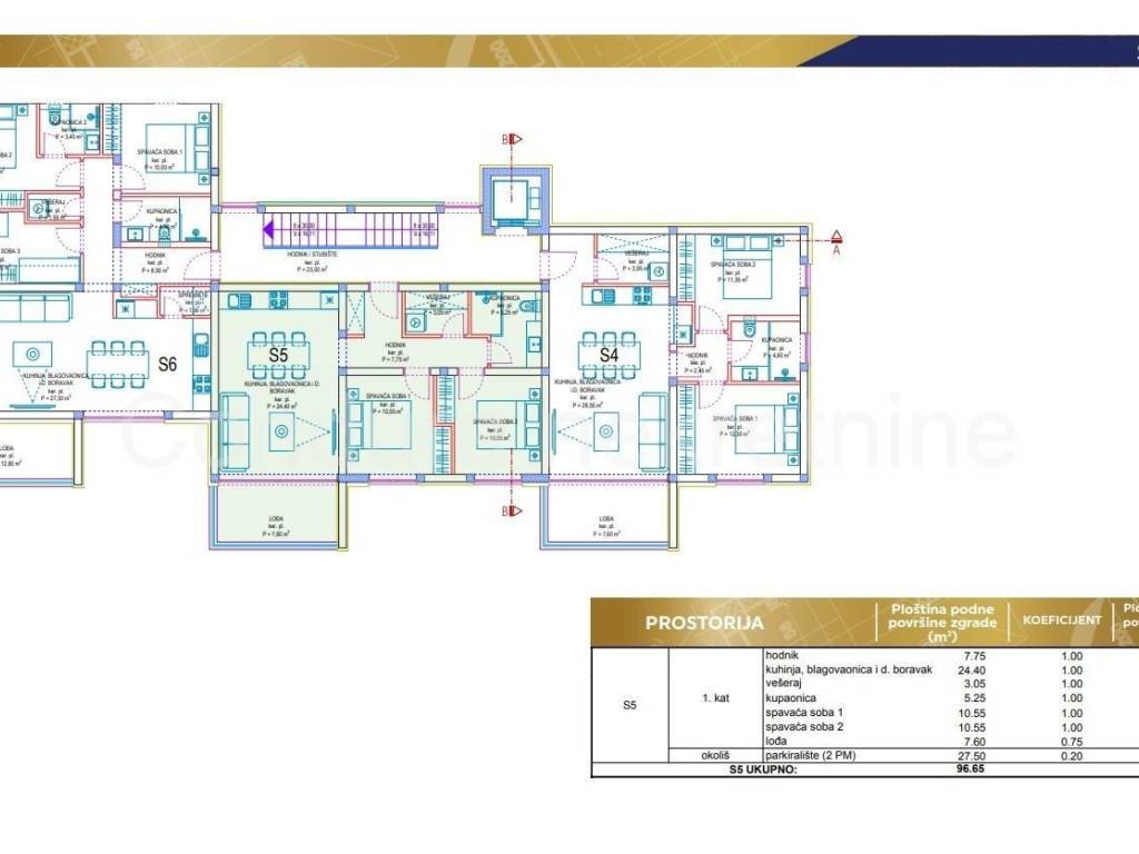 Apartman na moru, Prodaja, Privlaka, Privlaka