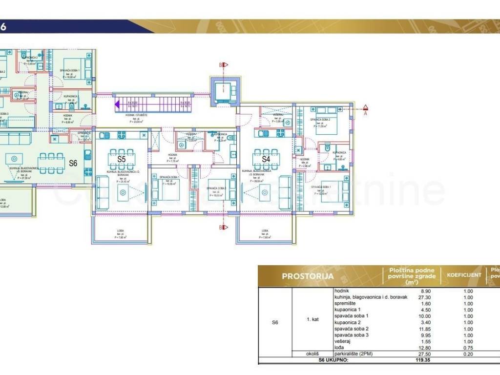 Apartman na moru, Prodaja, Privlaka, Privlaka