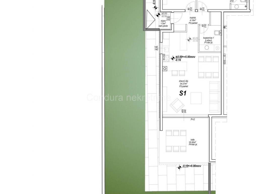 Apartman na moru, Prodaja, Privlaka, Privlaka