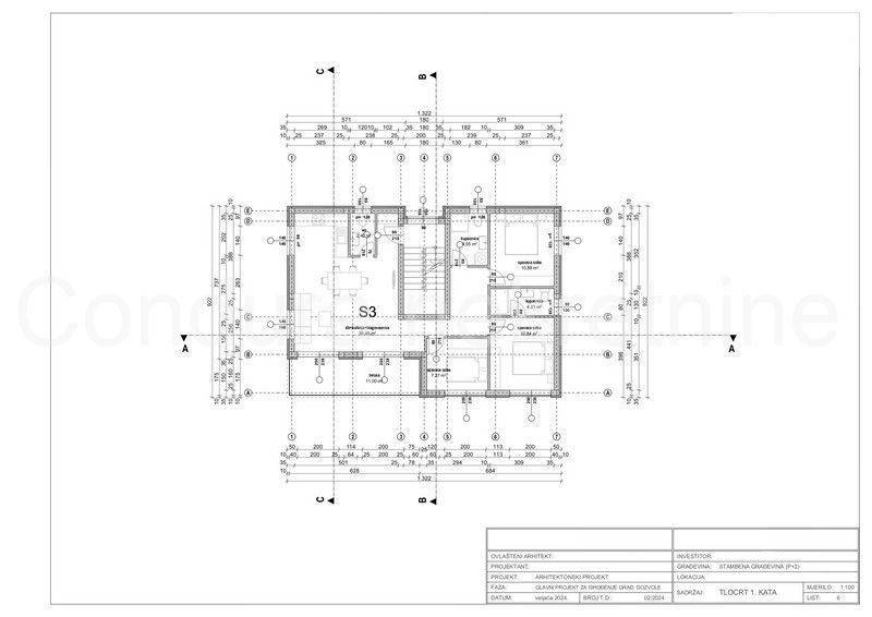 Apartman na moru, Prodaja, Vir, Vir