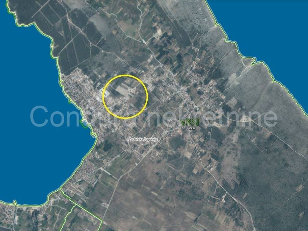 Građevinsko zemljište, Prodaja, Vrsi, Vrsi