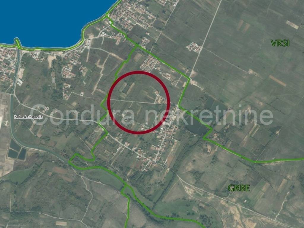 Poljoprivredno zemljište, Prodaja, Nin, Grbe