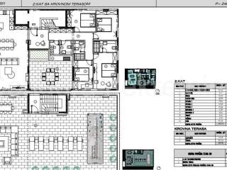 Luksuzni apartman, Prodaja, Sukošan, Sukošan