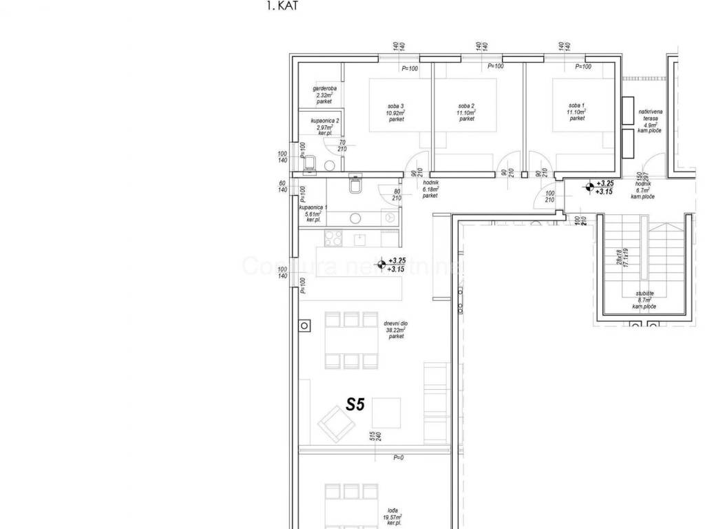 Apartman na moru, Prodaja, Privlaka, Privlaka