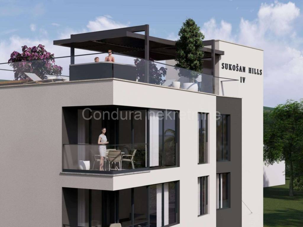 Luksuzni apartman, Prodaja, Sukošan, Sukošan