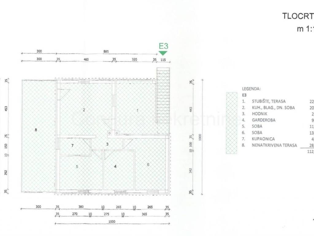Apartman na moru, Prodaja, Vir, Vir