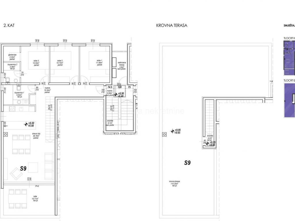 Apartman na moru, Prodaja, Privlaka, Privlaka