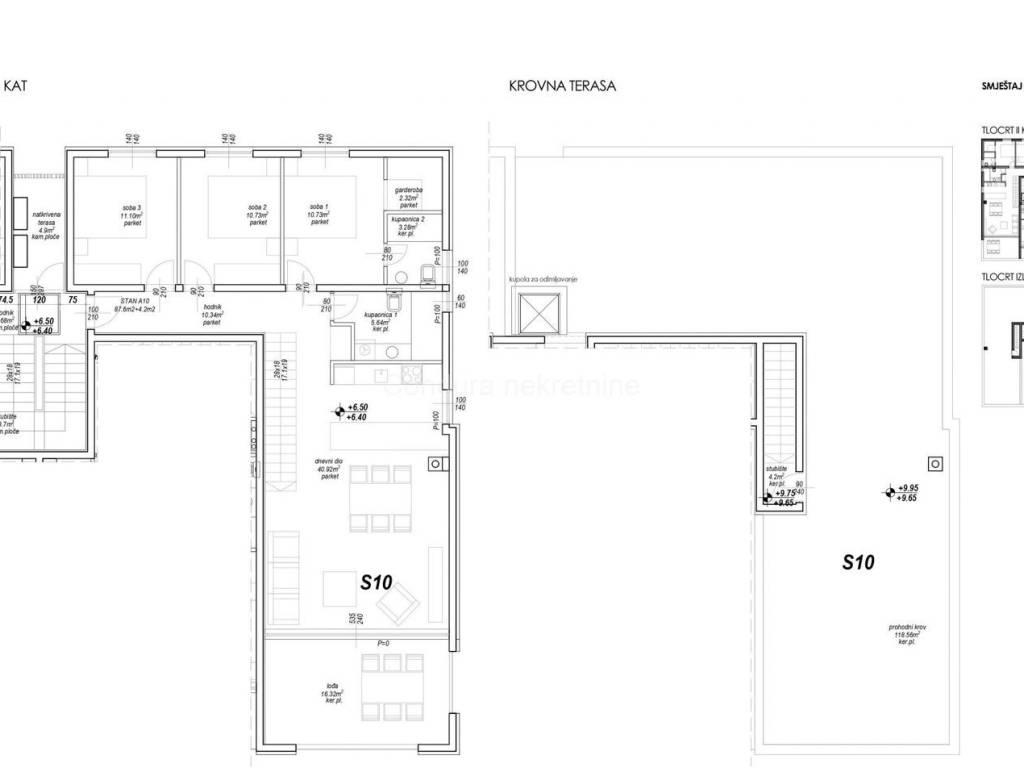 Apartman na moru, Prodaja, Privlaka, Privlaka