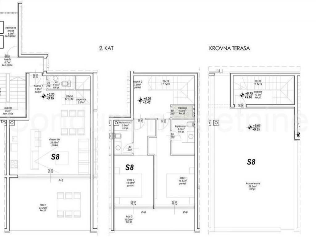 Apartman na moru, Prodaja, Privlaka, Privlaka