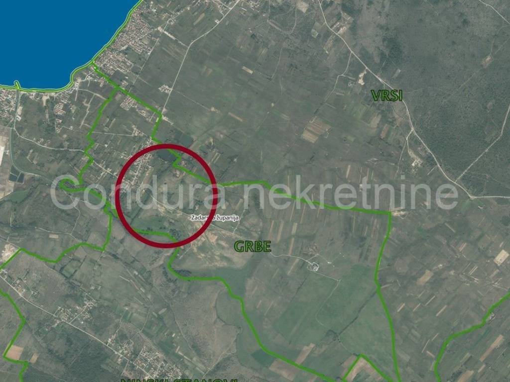 Poljoprivredno zemljište, Prodaja, Nin, Grbe