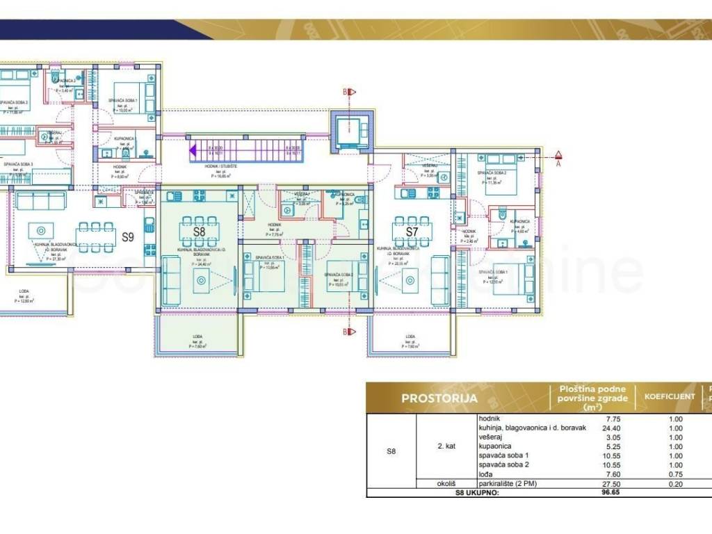 Apartman na moru, Prodaja, Privlaka, Privlaka