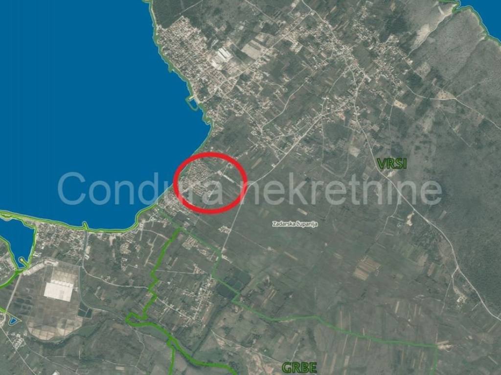 Građevinsko zemljište, Prodaja, Vrsi, Zukve