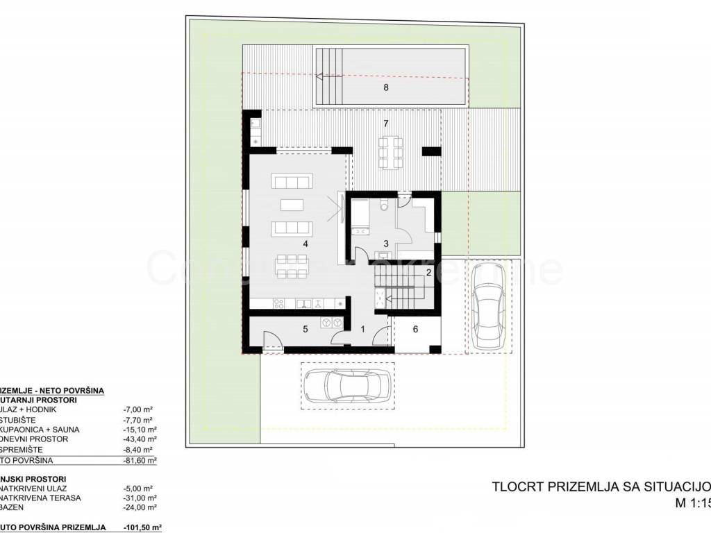 Luksuzna vila, Prodaja, Privlaka, Privlaka