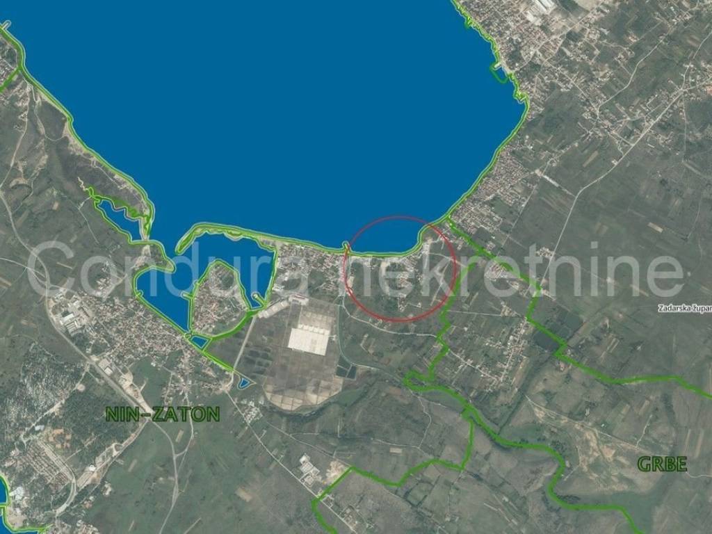 Građevinsko zemljište, Prodaja, Nin, Nin