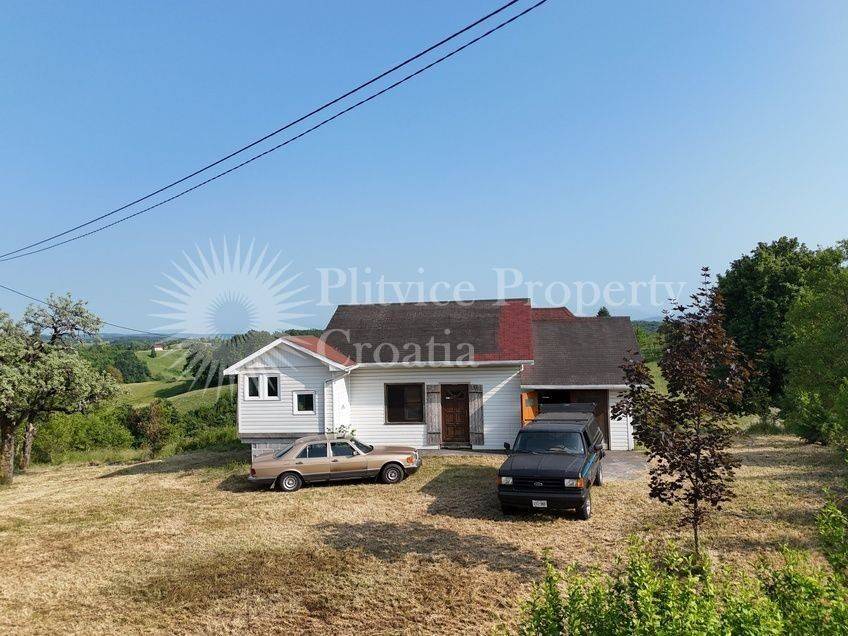 Obiteljska kuća, Prodaja, Slunj, Gornja Glina