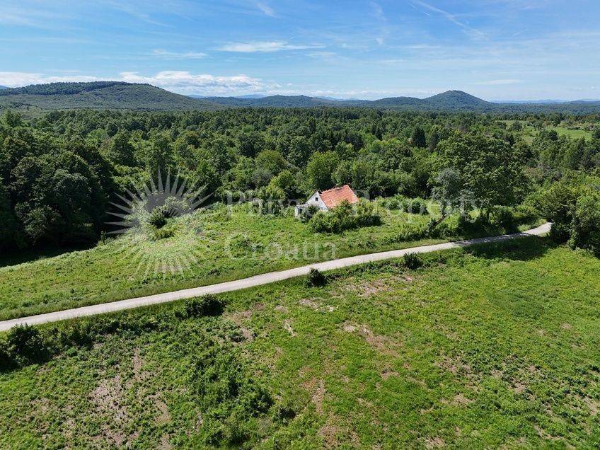 Građevinsko mješovito, Prodaja, Slunj, Cvijanović Brdo