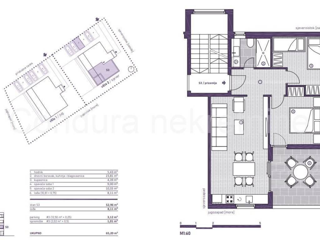 Apartman na moru, Prodaja, Sveti Filip i Jakov, Sveti Petar na Moru
