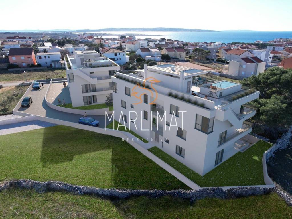 Apartman na moru, Prodaja, Povljana, Povljana