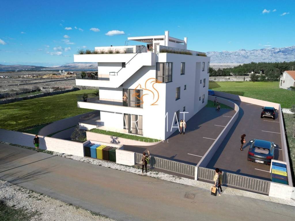 Apartman na moru, Prodaja, Povljana, Povljana