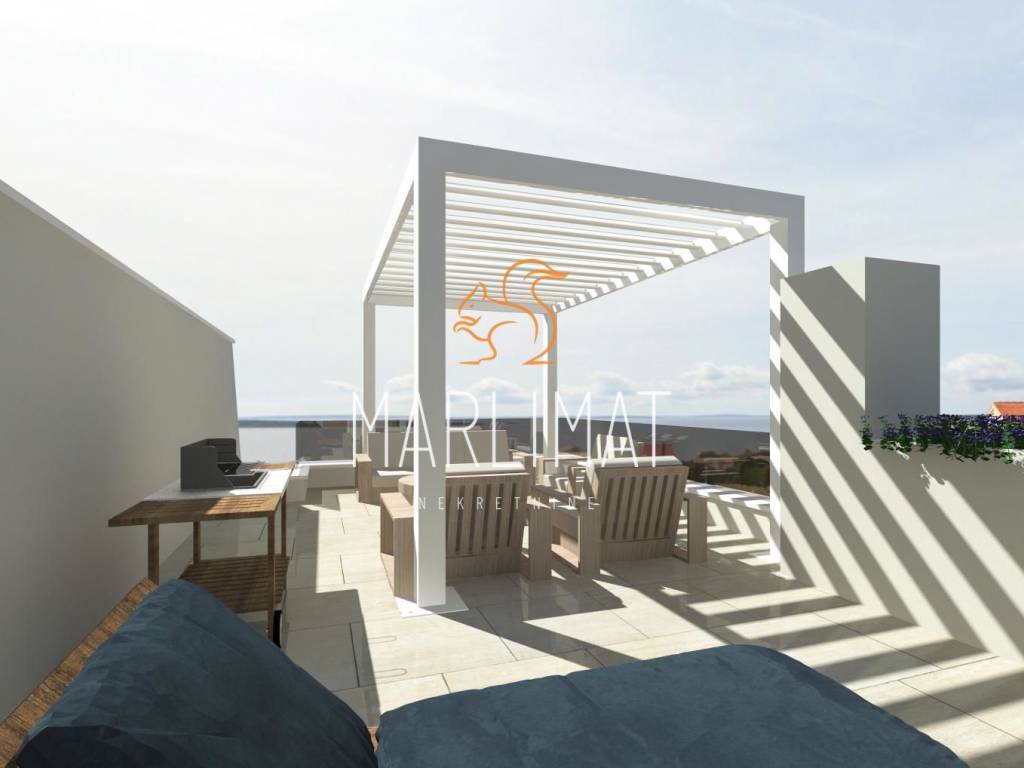Apartman na moru, Prodaja, Kolan, Mandre