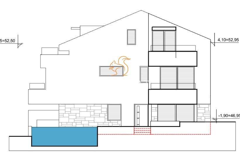 Apartman na moru, Prodaja, Novalja, Gajac
