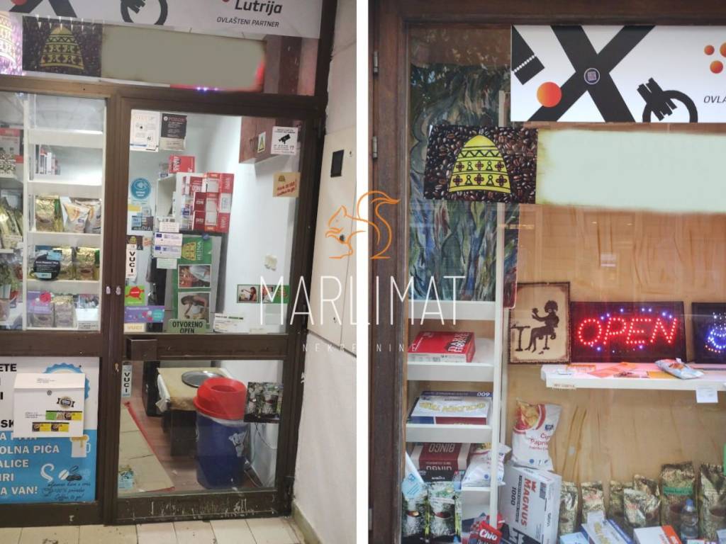 Kiosk, Najam, Rijeka, Centar