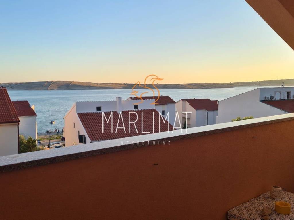 Apartman na moru, Prodaja, Novalja, Vidalici