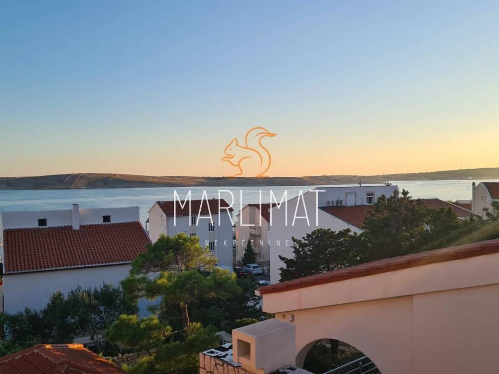 Apartman na moru, Prodaja, Novalja, Vidalici