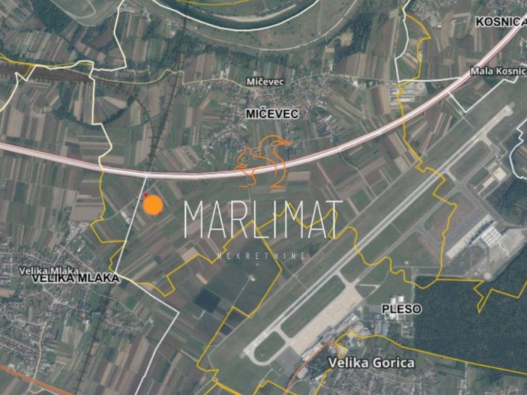 Poljoprivredno zemljiste, Prodaja, Velika Gorica - Okolica, Micevec