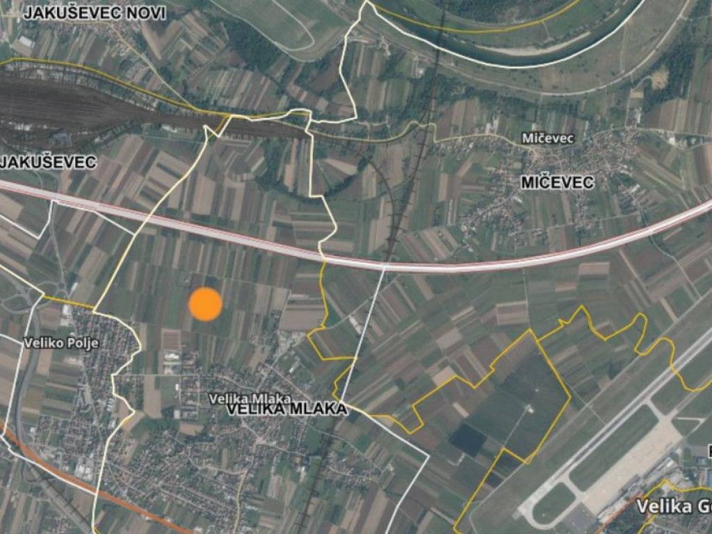 Gradjevinsko zemljiste, Prodaja, Velika Gorica - Okolica, Velika Mlaka