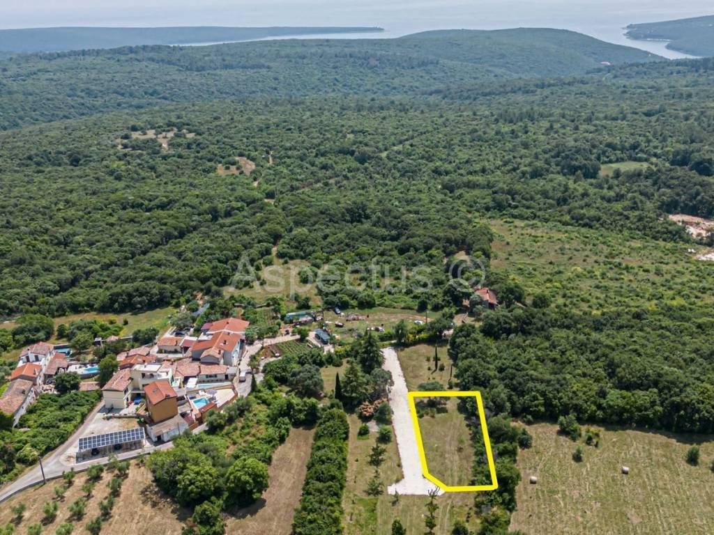 Građevinsko stambeno zemljište, Prodaja, Marčana, Krnica