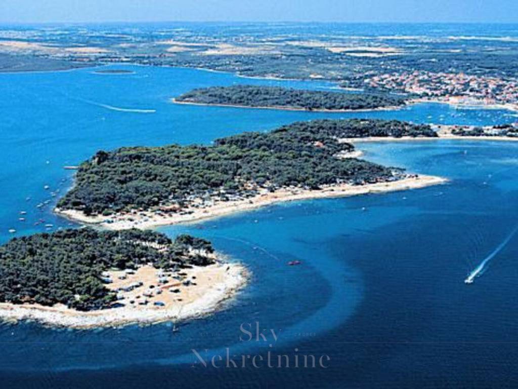 Građevinsko zemljište M2, Prodaja, Medulin, Pomer