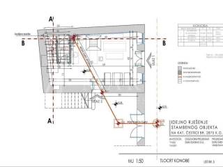 Stone house, Sale, Krk, Krk