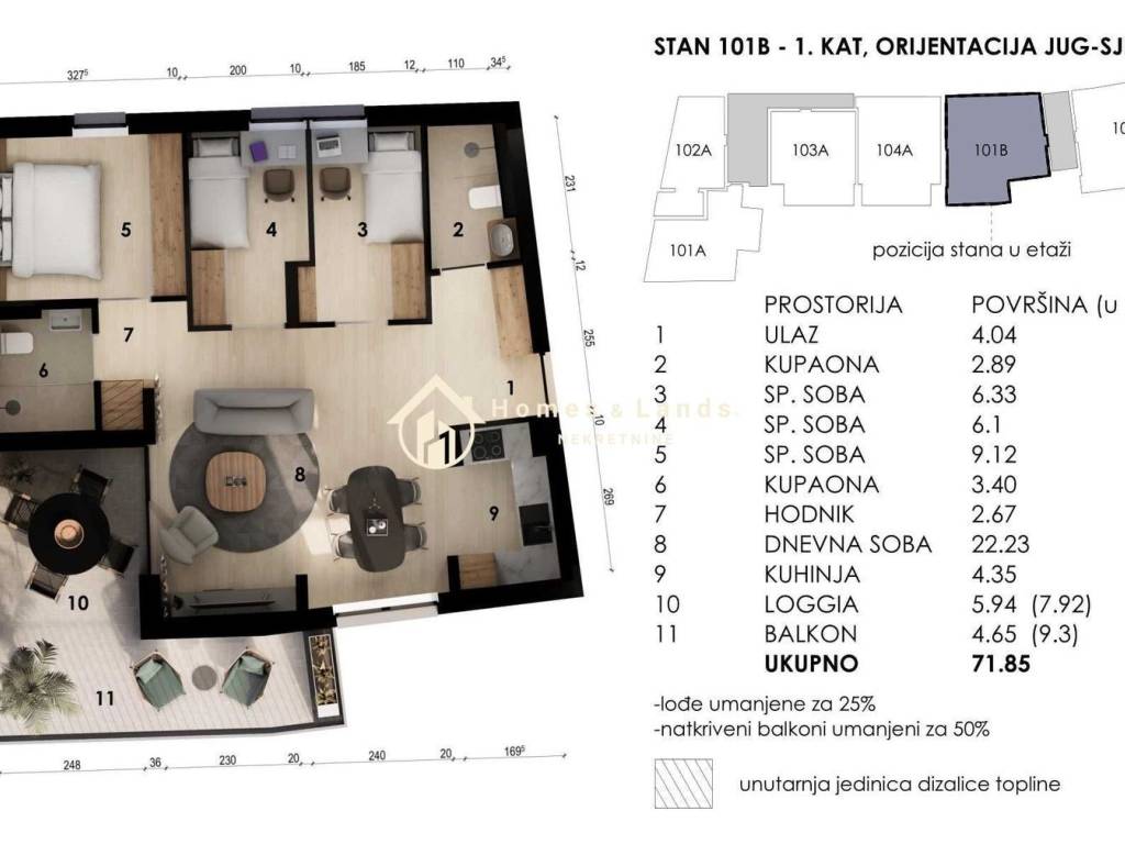 Stan u novogradnji, Prodaja, Zagreb, Črnomerec