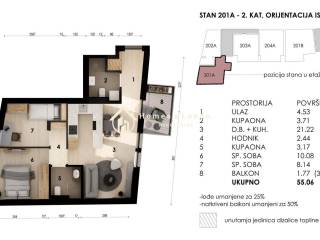 Stan u novogradnji, Prodaja, Zagreb, Črnomerec