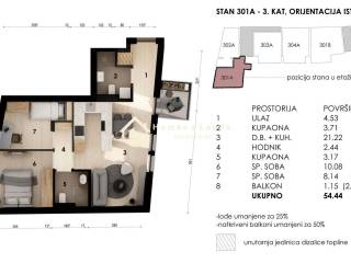 Stan u novogradnji, Prodaja, Zagreb, Črnomerec