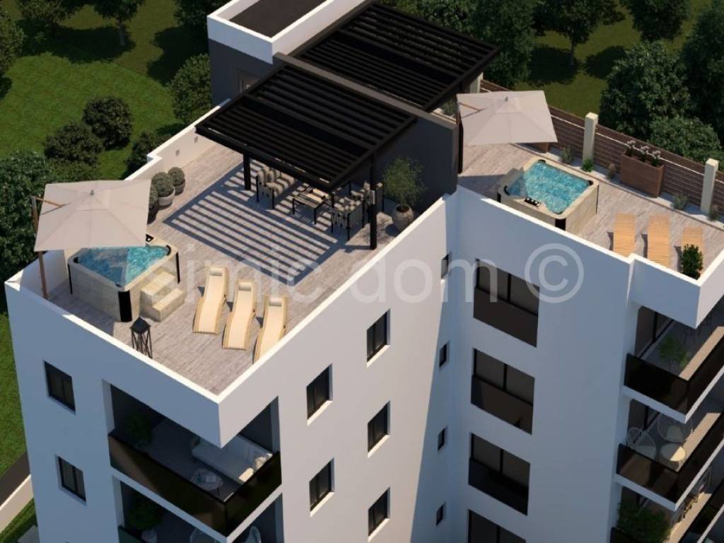 Apartman na moru, Prodaja, Okrug, Okrug Gornji