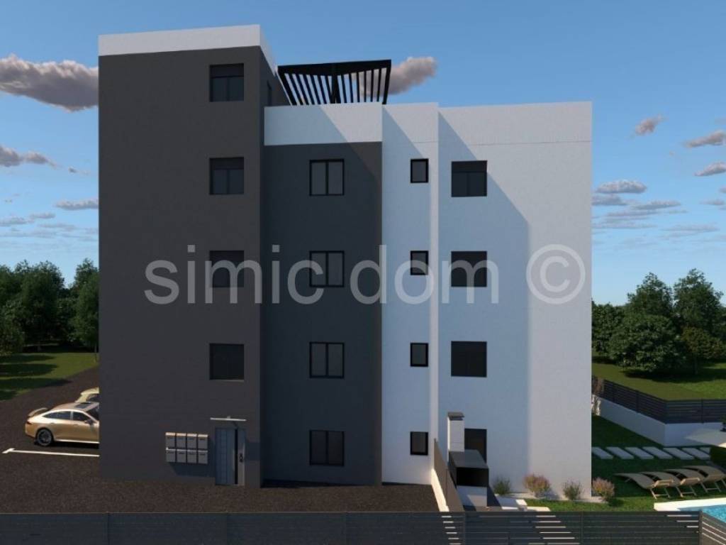 Apartman na moru, Prodaja, Okrug, Okrug Gornji